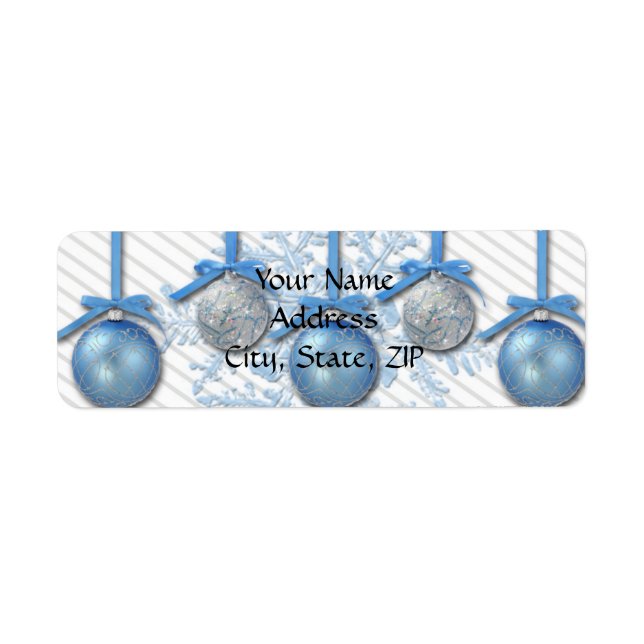 Blauer und Silberner Glitzer (Vorne)