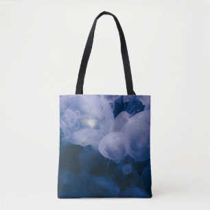 BLAUER UND WEISS TASCHE