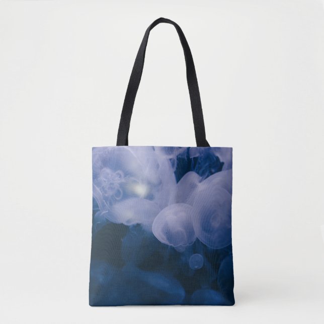 BLAUER UND WEISS TASCHE (Vorderseite)