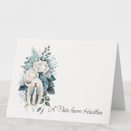 Blauer und weiße Jungfrau Mary Religious