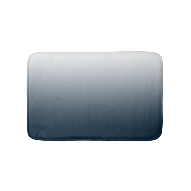Blauer Verlauf Badematte (Vorderseite)
