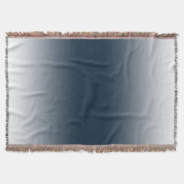 Blauer Verlauf Decke (Vorderseite)