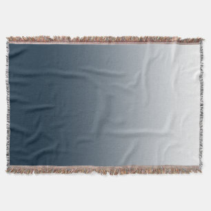 Blauer Verlauf Decke