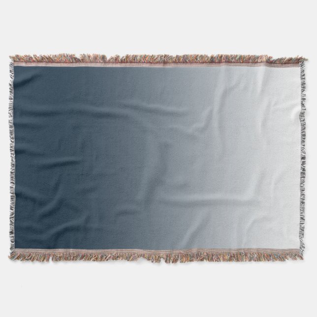 Blauer Verlauf Decke (Vorderseite)