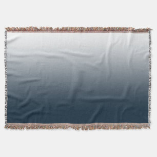 Blauer Verlauf Decke