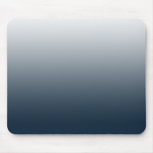 Blauer Verlauf Mousepad (Vorne)
