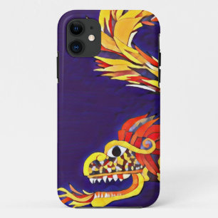 Blauer Violondrache Case-Mate iPhone Hülle
