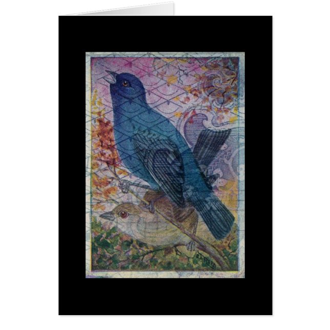 Blauer Vogel (Vorne)