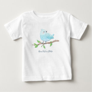 Blauer-Vogel-Baby-T-Shirt Baby T-shirt