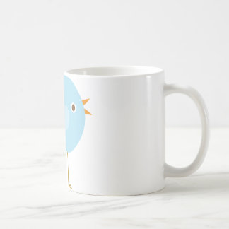 Blauer Vogel Kaffeetasse