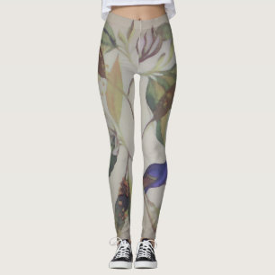 Blauer Vogel - Leggings