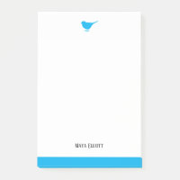 Blauer Vogel mit weißem und leuchtendem Himmel, Gr