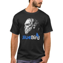 Blauer Vogel