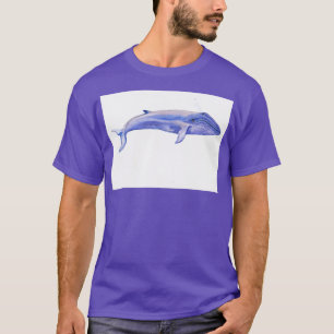 Blauer Wal 73 1 T-Shirt