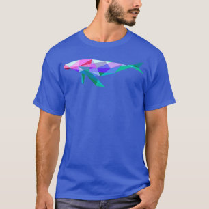 Blauer Wal 78 T-Shirt