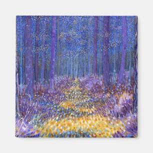 Blauer Wald 2 2012 Magnet