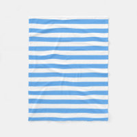 Blauer weißer Streifen Chic Template dekorativ Kle
