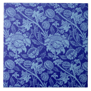 Blauer Wey von William Morris Fliese