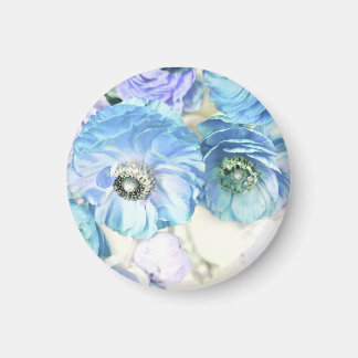 Blauer Whisperat Magnet