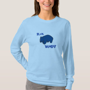 Blauer Wombat T - Shirt
