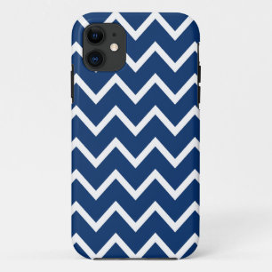 Blauer Zickzack iPhone 5/5S Kasten Case-Mate iPhone Hülle