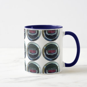blaues 15oz. Wecker-Tasse Tasse