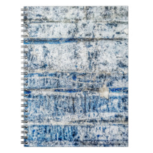 Blaues abstraktes Hintergrunddesign abstrakt, alte Notizblock