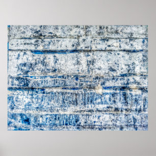 Blaues abstraktes Hintergrunddesign abstrakt, alte Poster