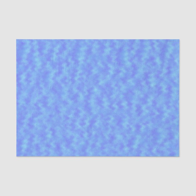 Blaues abstraktes seidenpapier (Vorderseite)