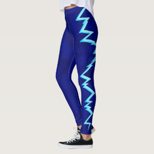 Blaues Alaska-Erdbeben - Leggings