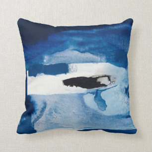 Blaues Amore II Kissen