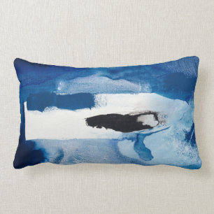 Blaues Amore II Lendenkissen