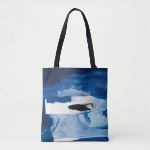 Blaues Amore II Tasche