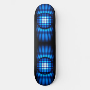 Blaues Antrieb-Antrieb "Hoverboard Grafik-" Skateboard