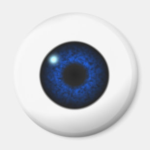blaues Auge Magnet