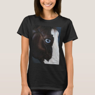 Blaues Auge - Shirt
