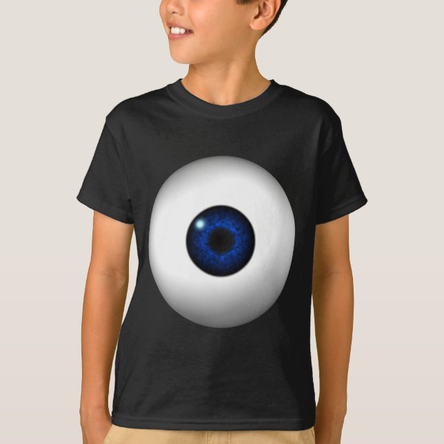 blaues Auge T-Shirt (Vorderseite)