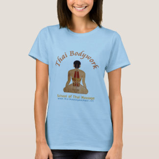 Blaues Baby der thailändischen Karosserie - Puppe T-Shirt