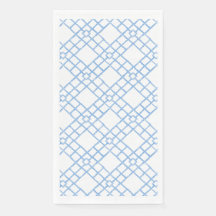 Blaues Bambus-Gitterpapier