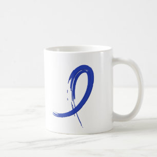 Blaues Band A4 CFS- Kaffeetasse