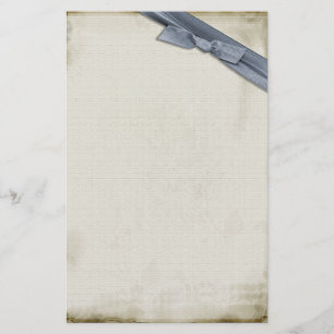 Blaues Band-Briefpapier Briefpapier