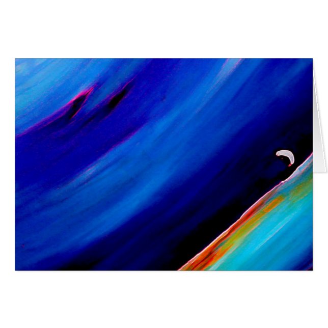 Blaues Bayou 2 (Vorderseite (Horizontal))