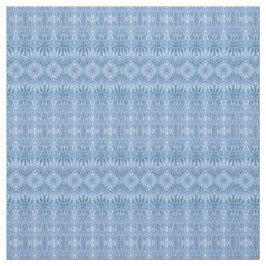 Blaues Boho-Gefärbte Krawatte-Muster Stoff