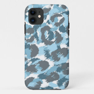 Blaues Camouflage-Muster title_seo2