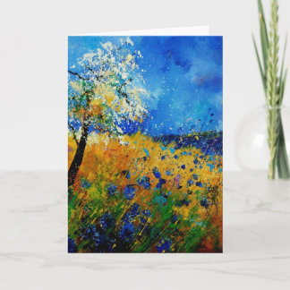 blaues cornflowers45.0108 karte