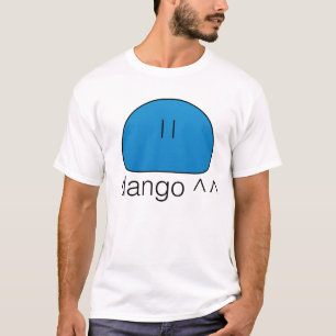 Blaues Dango T-Shirt