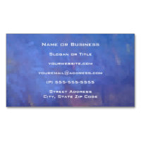 Blaues Design für Abstrakte Quadrate