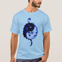 Blaues Drache-Einheits-Symbol