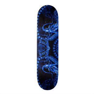 Blaues Drache-Element-Propark-Brett Skateboard