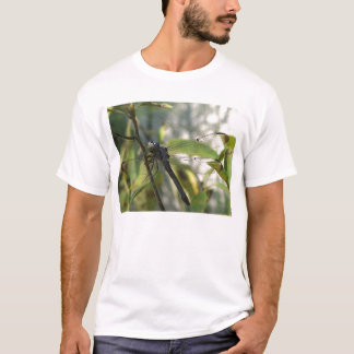 Blaues Dragonfly-Shirt T-Shirt